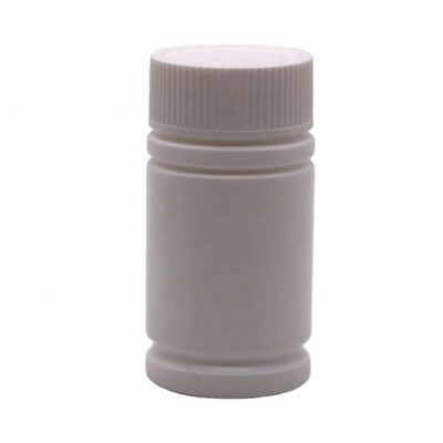 60 ml de frasco de plástico HDPE de design exclusivo para comprimidos