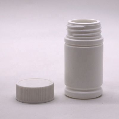 60 ml de frasco de plástico HDPE de design exclusivo para comprimidos