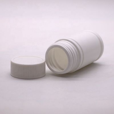 60 ml de frasco de plástico HDPE de design exclusivo para comprimidos