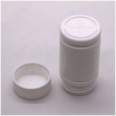 60 ml de frasco de plástico HDPE de design exclusivo para comprimidos
