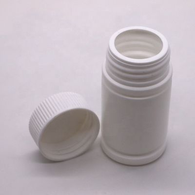 60 ml de frasco de plástico HDPE de design exclusivo para comprimidos