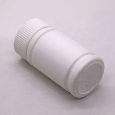 60 ml de frasco de plástico HDPE de design exclusivo para comprimidos