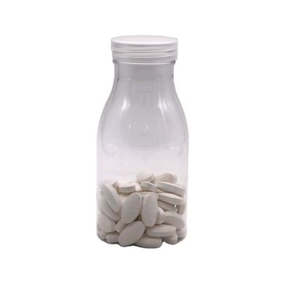 Medicina Industrial 325ml PET garrafa de plástico para comprimidos sólidos e frasco de alimentos