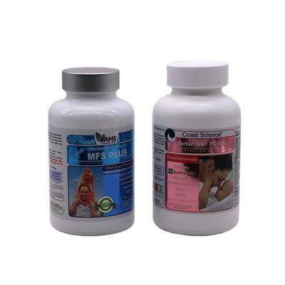 400 ml de PET de Medicamento de Medicamento Farmacêutico de Armazenamento recipiente de frasco de plástico