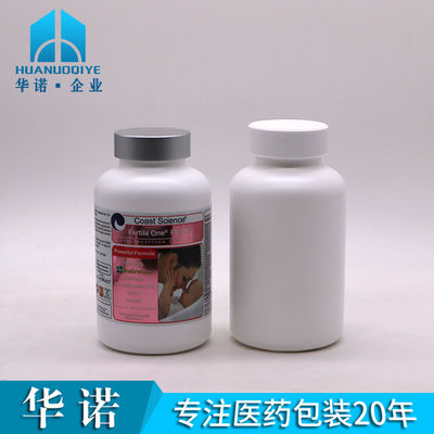 400 ml de PET de Medicamento de Medicamento Farmacêutico de Armazenamento recipiente de frasco de plástico