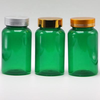 400 ml de PET de Medicamento de Medicamento Farmacêutico de Armazenamento recipiente de frasco de plástico