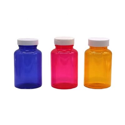 400 ml de PET de Medicamento de Medicamento Farmacêutico de Armazenamento recipiente de frasco de plástico