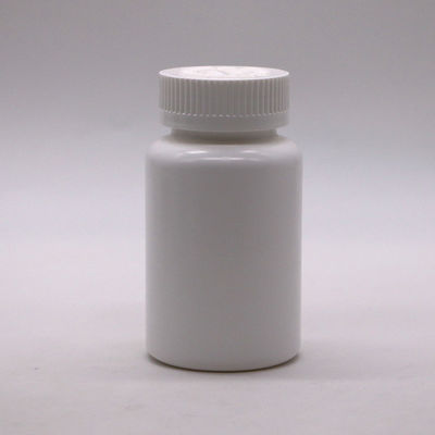 Outro medicamento Botão de plástico vazio de 150 ml HDPE com tampa de parafuso e tampas à prova de crianças