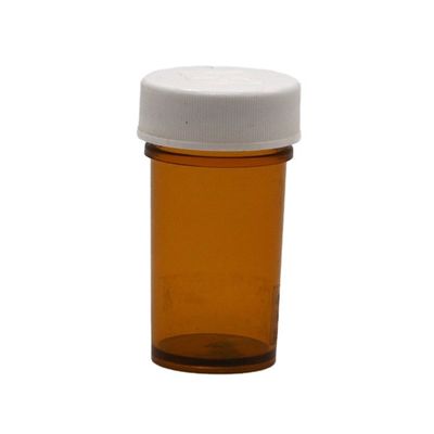 15 ml PET plástico recipiente de frasco para pílulas de remédio para a fiabilidade química do pó sólido
