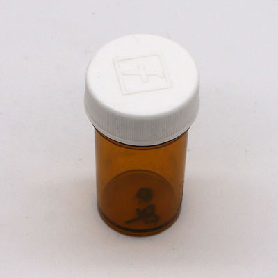 15 ml PET plástico recipiente de frasco para pílulas de remédio para a fiabilidade química do pó sólido