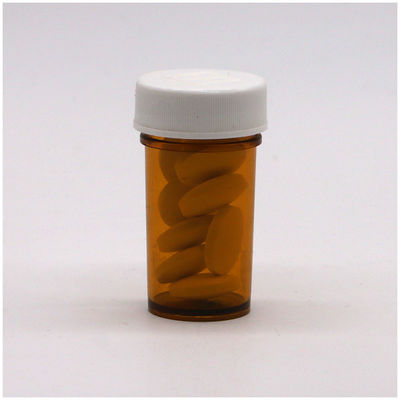 15 ml PET plástico recipiente de frasco para pílulas de remédio para a fiabilidade química do pó sólido