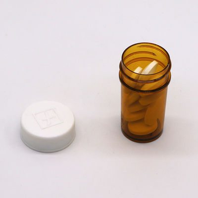 15 ml PET plástico recipiente de frasco para pílulas de remédio para a fiabilidade química do pó sólido