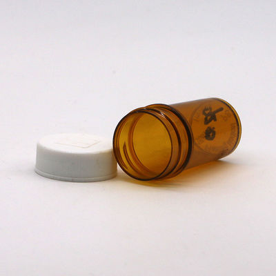 15 ml PET plástico recipiente de frasco para pílulas de remédio para a fiabilidade química do pó sólido