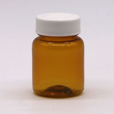 15 ml 25 ml 32 ml 48 ml 64 ml 90 ml 110 ml 180 ml PET Botelha de plástico redonda para produtos químicos