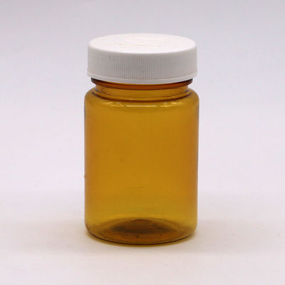 15 ml 25 ml 32 ml 48 ml 64 ml 90 ml 110 ml 180 ml PET Botelha de plástico redonda para produtos químicos