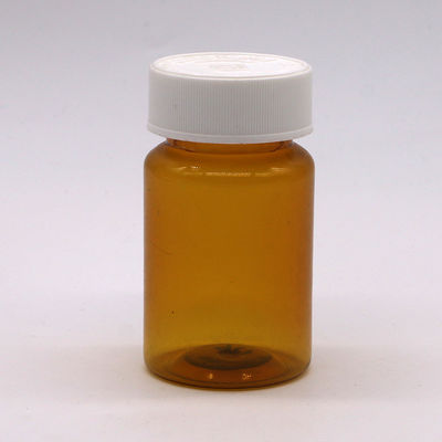 15 ml 25 ml 32 ml 48 ml 64 ml 90 ml 110 ml 180 ml PET Botelha de plástico redonda para produtos químicos