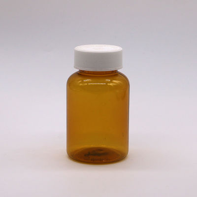 15 ml 25 ml 32 ml 48 ml 64 ml 90 ml 110 ml 180 ml PET Botelha de plástico redonda para produtos químicos