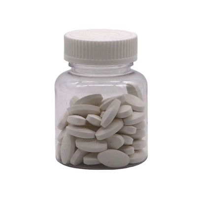 Coberturas à prova de crianças Botella de PET de 180 ml para pílula/vitamina/cápsula Tipo de vedação SCREW CAP