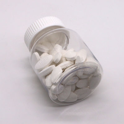 Coberturas à prova de crianças Botella de PET de 180 ml para pílula/vitamina/cápsula Tipo de vedação SCREW CAP
