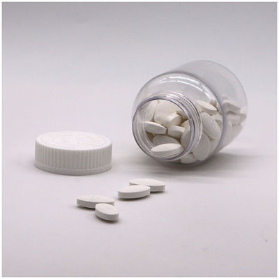 Coberturas à prova de crianças Botella de PET de 180 ml para pílula/vitamina/cápsula Tipo de vedação SCREW CAP