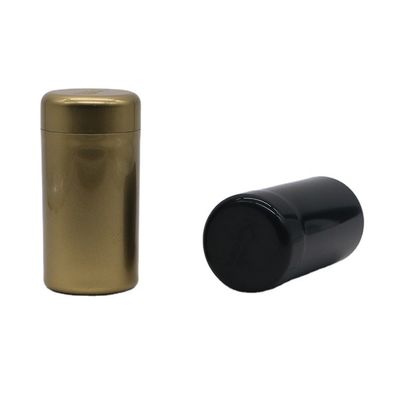 Impressão em tela 125 ml/cc PET de qualidade medicamentosa Farmacêutica Medicamento de armazenamento Botão de plástico