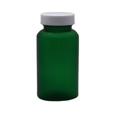 250 ml de PET Matte Finished Flask para Suplemento de Medicina