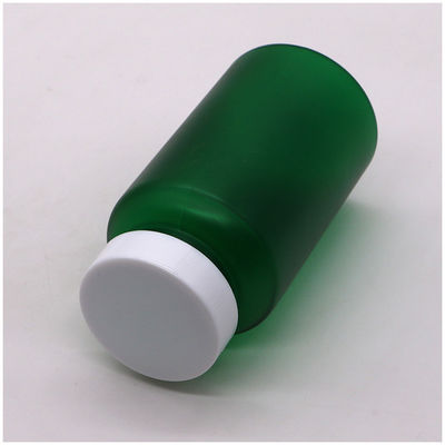 250 ml de PET Matte Finished Flask para Suplemento de Medicina