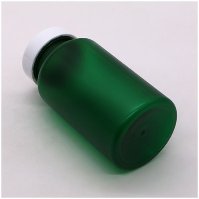 250 ml de PET Matte Finished Flask para Suplemento de Medicina