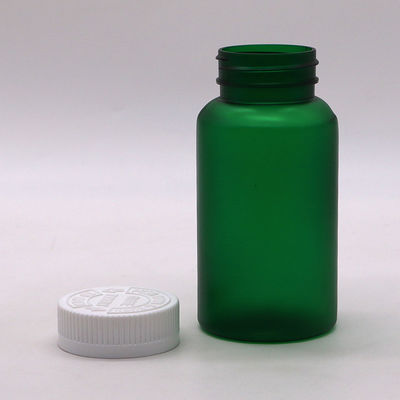 250 ml de PET Matte Finished Flask para Suplemento de Medicina