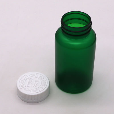 250 ml de PET Matte Finished Flask para Suplemento de Medicina