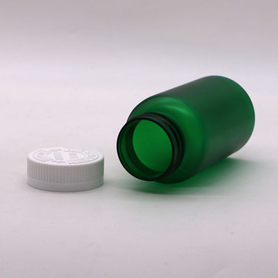 250 ml de PET Matte Finished Flask para Suplemento de Medicina