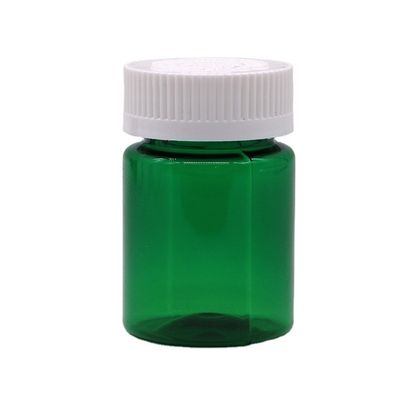 Garrafa com garrafa de PET para embalagens de suplementos de medicamentos