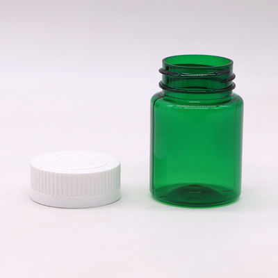 Garrafa com garrafa de PET para embalagens de suplementos de medicamentos
