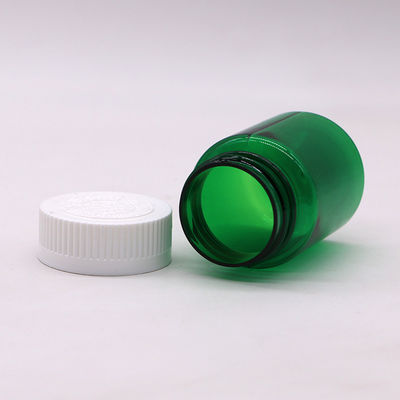 Garrafa com garrafa de PET para embalagens de suplementos de medicamentos