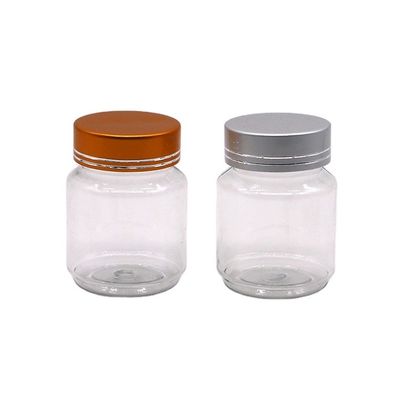 70ml PET de plástico delicado de qualidade alimentar
