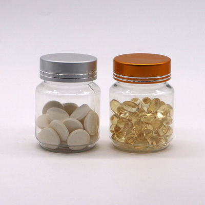 70ml PET de plástico delicado de qualidade alimentar
