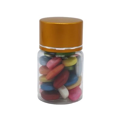 25 ml de frasco PET para embalagem de cápsulas e pílulas