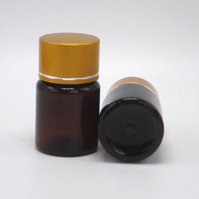 25 ml de frasco PET para embalagem de cápsulas e pílulas