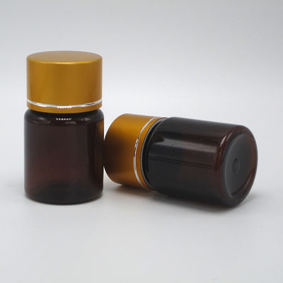 25 ml de frasco PET para embalagem de cápsulas e pílulas