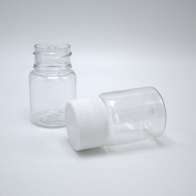 25 ml de frasco PET para embalagem de cápsulas e pílulas