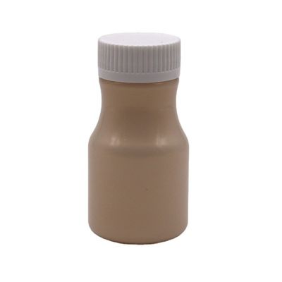60 ml PET Botão de plástico com acabamento fosco e cor personalizada Material do corpo PET