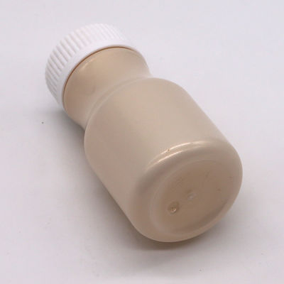 60 ml PET Botão de plástico com acabamento fosco e cor personalizada Material do corpo PET