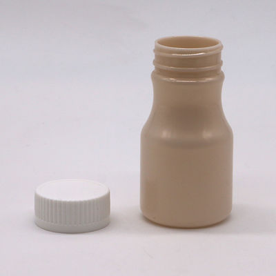 60 ml PET Botão de plástico com acabamento fosco e cor personalizada Material do corpo PET