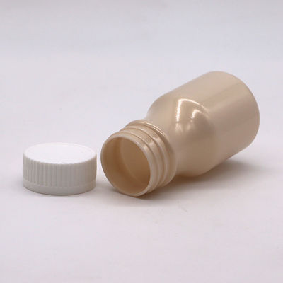60 ml PET Botão de plástico com acabamento fosco e cor personalizada Material do corpo PET