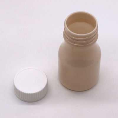 60 ml PET Botão de plástico com acabamento fosco e cor personalizada Material do corpo PET