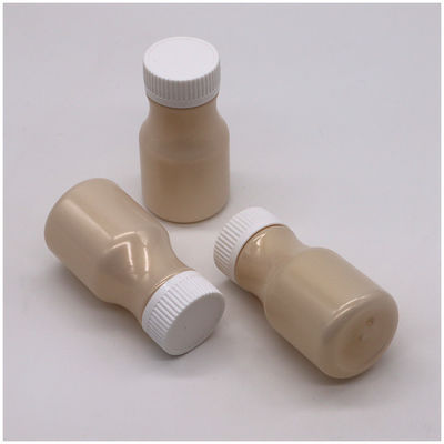 60 ml PET Botão de plástico com acabamento fosco e cor personalizada Material do corpo PET