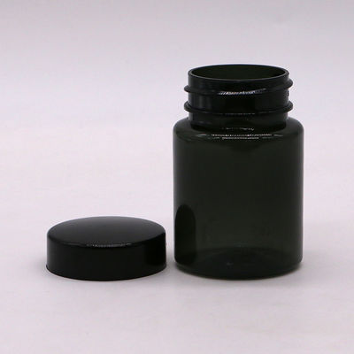 70 ml PET garrafa transparente recipientes de plástico de medicamentos com tampa de parafuso Serviço OEM