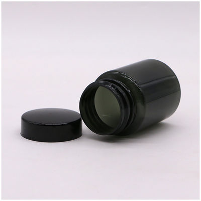 70 ml PET garrafa transparente recipientes de plástico de medicamentos com tampa de parafuso Serviço OEM