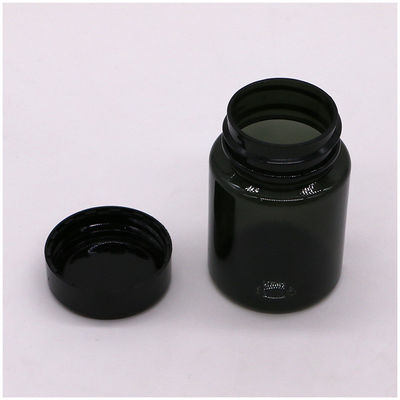 70 ml PET garrafa transparente recipientes de plástico de medicamentos com tampa de parafuso Serviço OEM