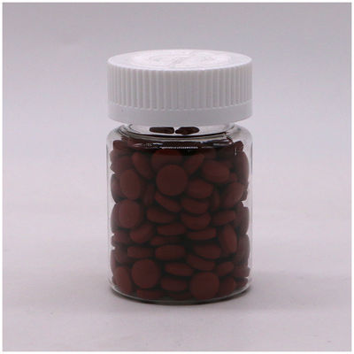 70 ml PET garrafa transparente recipientes de plástico de medicamentos com tampa de parafuso Serviço OEM